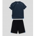 Maglie da calcio Rangers Terza Maglia Bambino 2025-26 Manica Corta + Pantaloni corti)